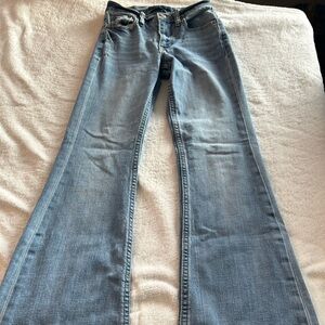 Aeropostale Light Blue Flare Jeans